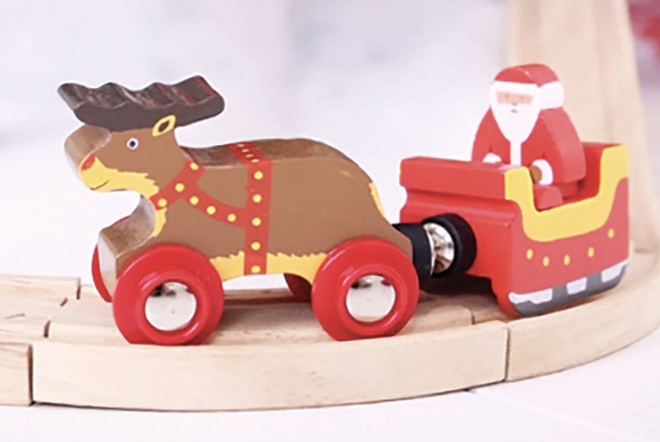 BigJigs: Santa Sleigh with Reindeer